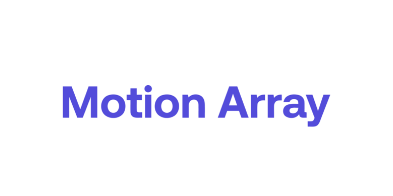 Motion Array – 360 Gün Panel Erişimi
